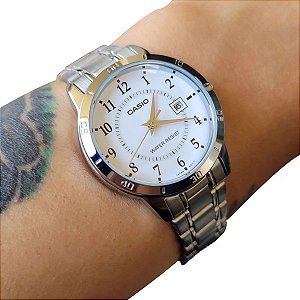 Relógio Feminino Casio Ltp-V004D-7B Linha Mini