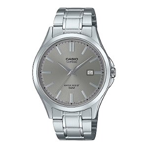 Relógio Masculino Casio Vidro Cristal Safira MTS-115D-8AVDF