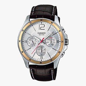 Relógio Masculino Casio Analógico MTP-1374L-7AVDF
