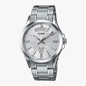 RELÓGIO MASCULINO CASIO PRESIDENTE MTP-1381D-7AVDF.