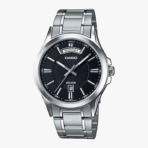 RELÓGIO MASCULINO CASIO PRESIDENTE MTP-1381D-8AVDF