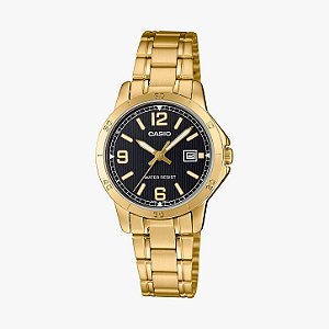 RELÓGIO CASIO ANALÓGIO LTP-V004G-1B