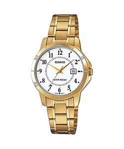 RELÓGIO CASIO QUARTZ LTP-V004G-7BUDF