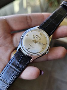 Relógio Bulova 23 Jewels Automático Vintage 1963 10BZAC Raro
