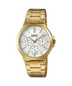 RELÓGIO CASIO QUARTZ LTP-V300G-7AUDF