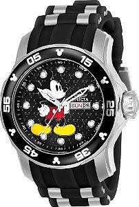 RELÓGIO MASCULINO INVICTA Disney Limited Edition Mickey Mouse