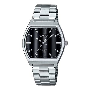 Relógio Casio Masculino MTP-B140D-1AVDF Preto Aço Quartz 50M Original