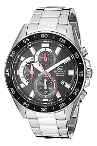 Relógio Casio Edifice Masculino EFV-550D-1AVUDF Cronógrafo Preto 100M