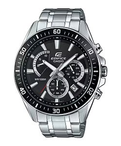 Relógio Casio Edifice Masculino EFR-552D-1AVUDF Cronógrafo Preto 100M