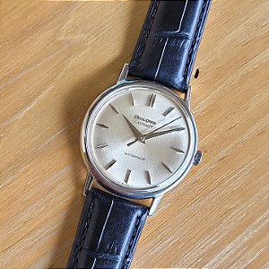 Relógio Bulova Aerojet 1966 Calibre 11ALC Corda Manual Raro!