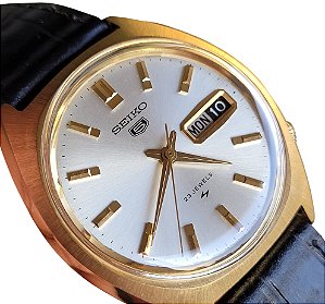 Relógio Seiko 5 Automático 1970 Cal 5126a Japonês Calendário