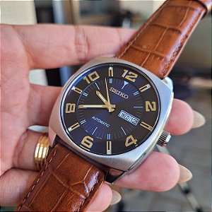 Relógio Seiko Recraft SNKN37 Automático Cal. 7S26C 2016 Raro