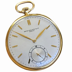 Patek Philippe Bolso Ouro Maciço 18k 750 Art Déco 1930