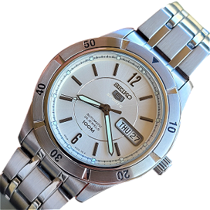 Relógio Seiko 5 Sports Automático Calibre 4R36 40mm Ano 2015