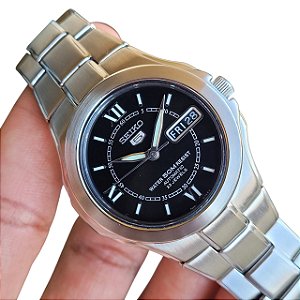 Relógio Masculino Seiko 5 Calibre 7s36 Automático Anos 90