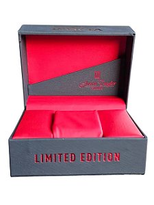 Estojo Caixa Invicta Jason Taylor Limited Edition Sem Uso