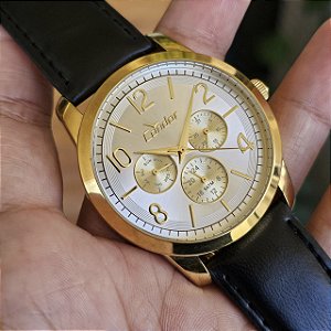 Relógio Masculino Condor CO6P29IL Calendário Duplo