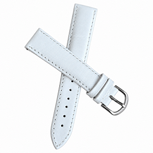 Pulseira Chainon P/ Relógio Couro Bovino Nt031618 18mm