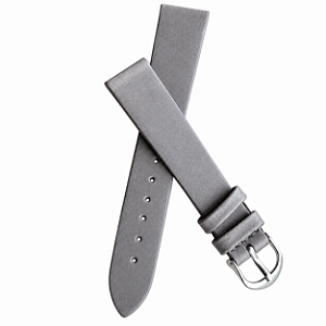 Pulseira Chainon P/ Relógio Couro Bovino Ef451418 18mm