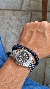 Seiko 5 Sports Snz121 7s36 23 Rubis Automático Aço Day-date