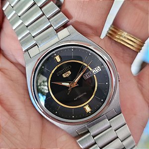 Seiko 5 Automático Vintage 1983 7009-3170 Calibre 7009a Inox