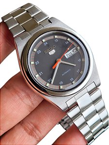 Relógio Masculino Seiko 5 Automático Vintage Anos 80 Cal.6309