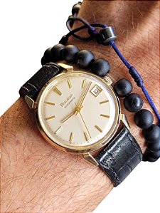 Relógio Bulova Automático-mecânico Suiço 11ANACD Vintage