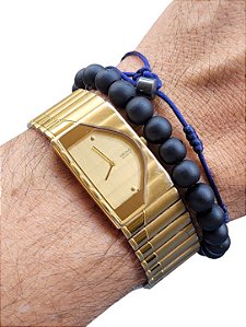 Relógio Seiko Vintage Quartz Assimétrico Halfmoon Ano 1991