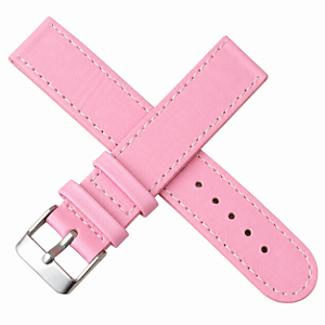 Pulseira Chainon P/ Relógio Pn161818 18mm Couro Bovino