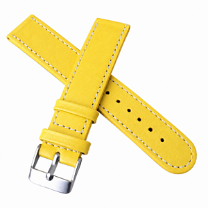 Pulseira Chainon P/ Relógio PN111818 18mm Couro Bovino