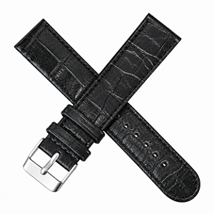 Pulseira Chainon P/ Relógio TC532024 24mm Couro Bovino