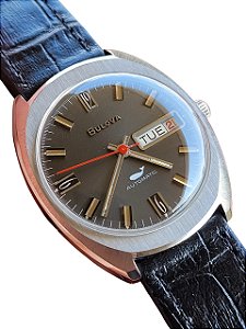 Relógio Bulova Sea King Automático 11ANACB 17J Suiço Anos 70