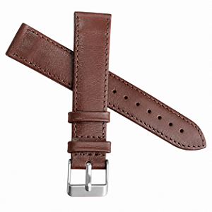 Pulseira Chainon P/ Relógio X3341618 18mm Couro Bovino
