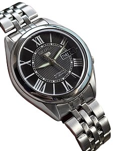Relógio Seiko 5 Snkl35 Automático Vintage Anos 2000 Day Date