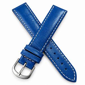 Pulseira Chainon P/ Relógio NT221618 18mm Couro Bovino
