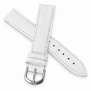 Pulseira Chainon P/ Relógio NT03C1618 18mm Couro Bovino