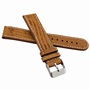 Pulseira Chainon P/ Relógio PN301818 18mm Couro Bovino