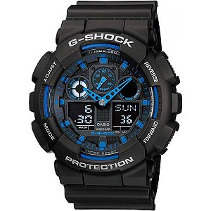 Relógio Masculino Casio Gshock GA-100-1A2DR