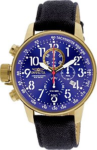 Invicta 1516  I-force Cronógrafo Aviador  Relógio