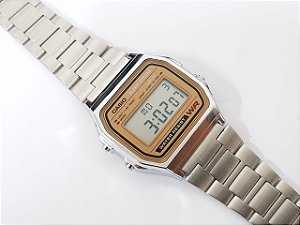 Relógio Casio Vintage A158WE
