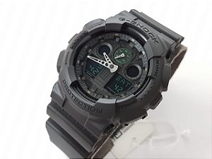 Relógio Masculino Casio G-shock GA-100MB-1ADR