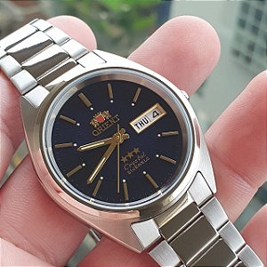 Relógio Masculino Orient Automático Clássico FAB00006D9