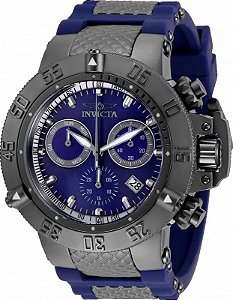 Relógio Invicta Subaqua Noma III 5509 Calendário Cronógrafo
