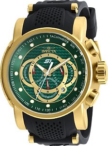 Relógio Masculino Invicta S1 Rally 19329 VERDE