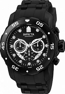 Relógio Invicta Pro Diver Scuba 6986 Cronógrafo Calendário