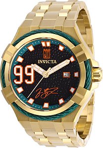 Relógio Invicta Jason Taylor Hall Of Fame 28526 Automático Edição Limitada