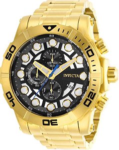 Relógio Invicta Sea Hunter 28264 Cronógrafo Calendário