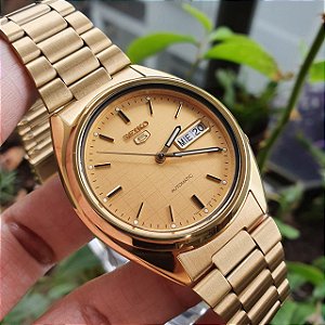 Relógio Masculino Seiko 5 automático SNXL72k