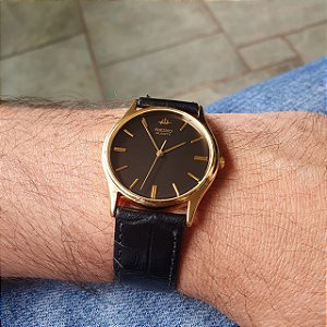 Relógio Masculino Seiko Vintage Slim V701-7020