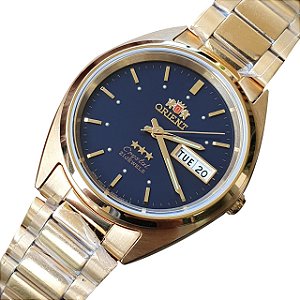 Relógio Masculino Orient Automático Clássico FAB00002D9